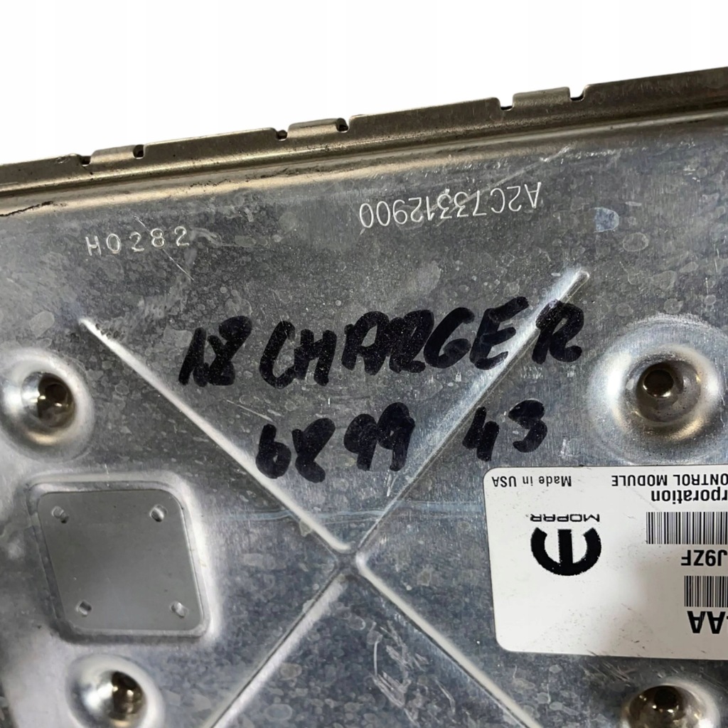 фото №9, Dodge charger 2019 блоки управління двигуна