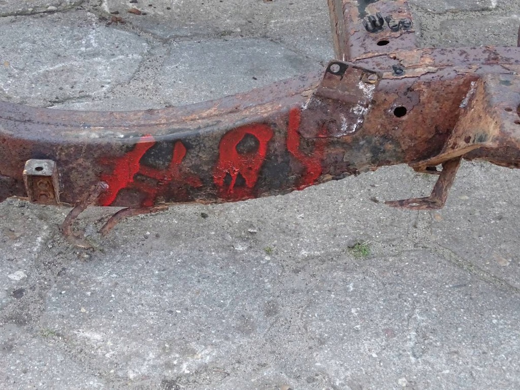 фото №7, Land rover discovery ii 98-04 рама #84