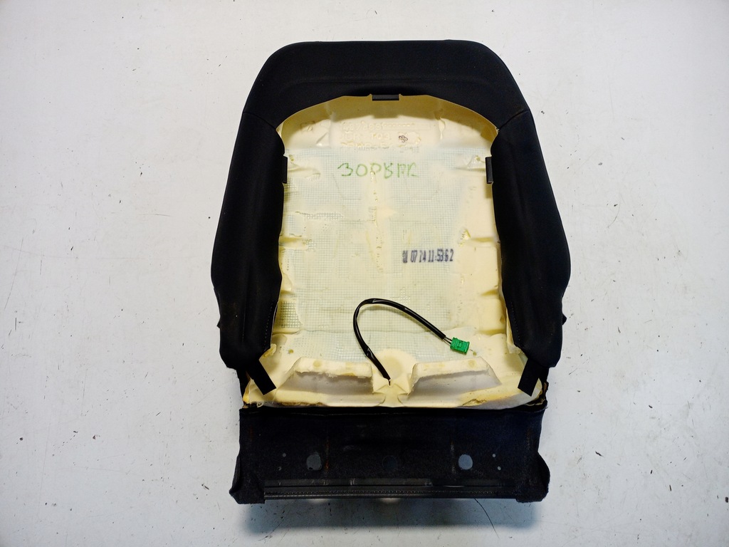 фото №4, Спинка сидіння правого підігрів peugeot 3008