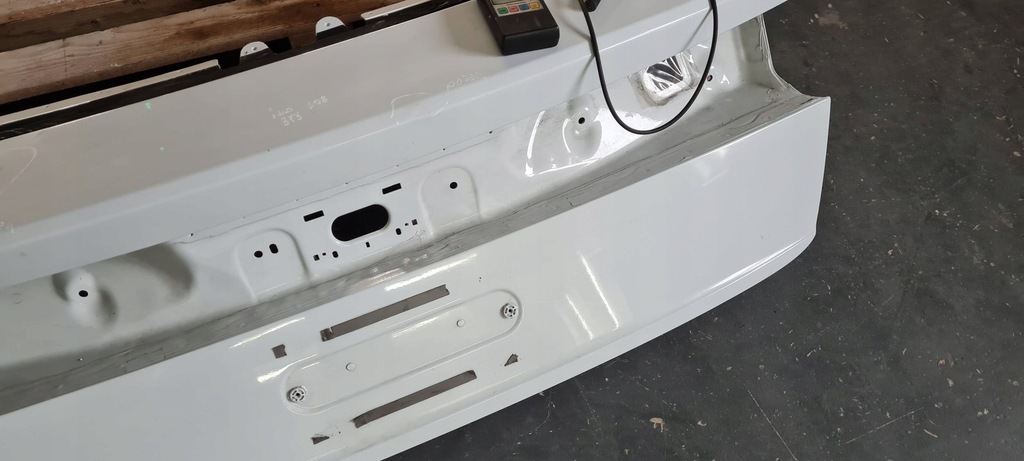 фото №7, Sq8 4m rsq8 q8 крышка багажника багажника задняя задняя ls9r 4m8827025b