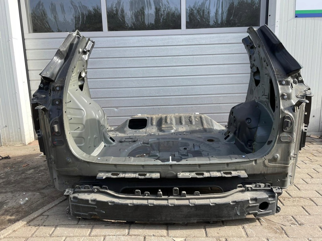 фото №1, Hyundai tucson iii lift поддон четверть задняя кузов giełda