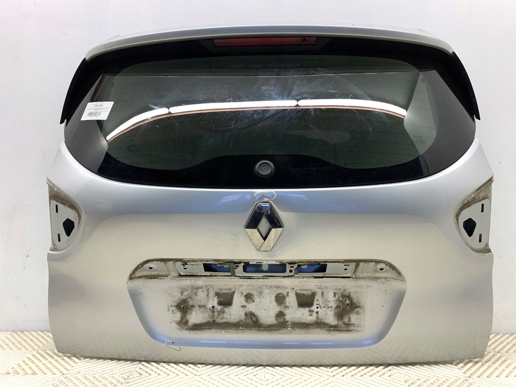 фото №3, Крышка багажника задняя renault captur i crossover platingrau задняя, багажника