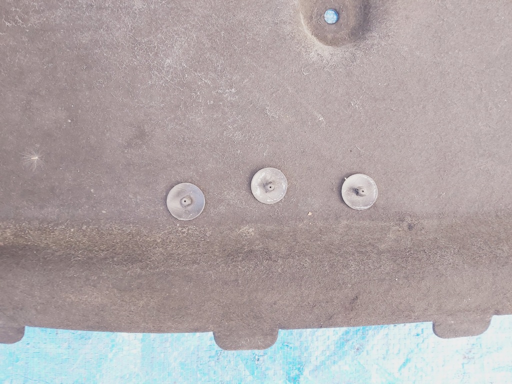 фото №7, Opel-części corsa e шумоізоляція капот перед з klipsami 13427588