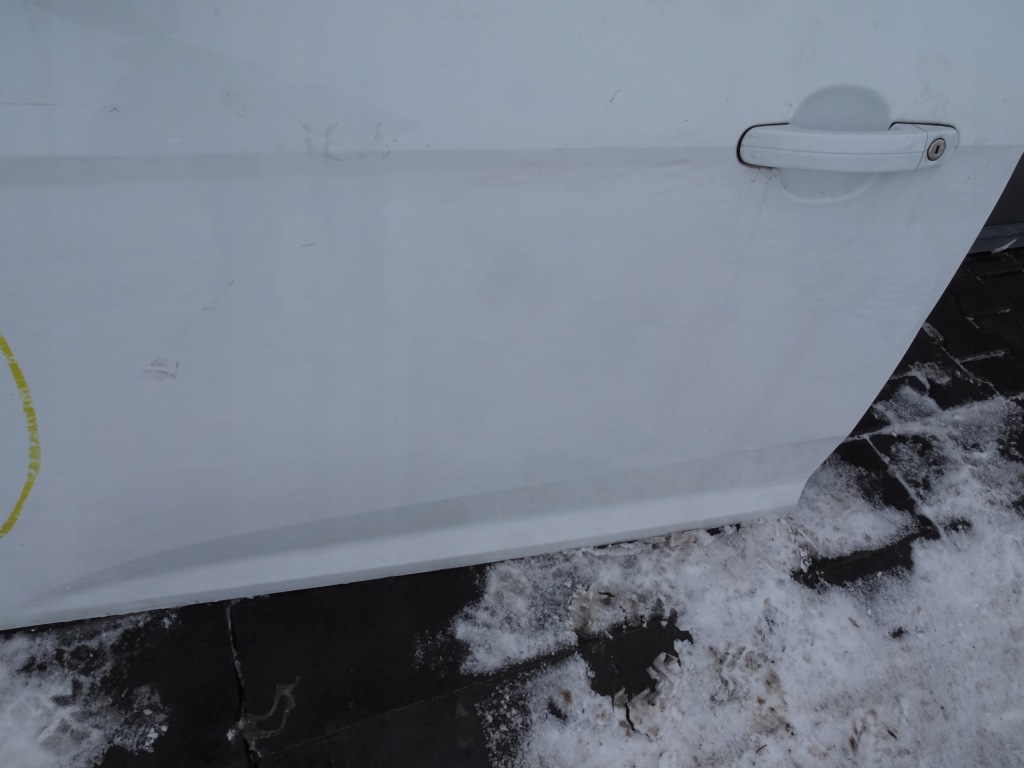 Ford focus 3 5d hb двері лівий перед 80um Недорого