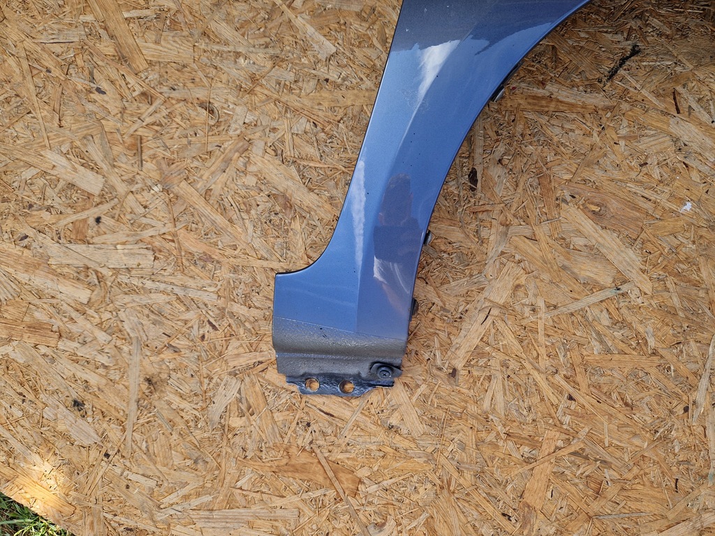 фото №10, Hyundai i20 08-12 крыло правый перед передний