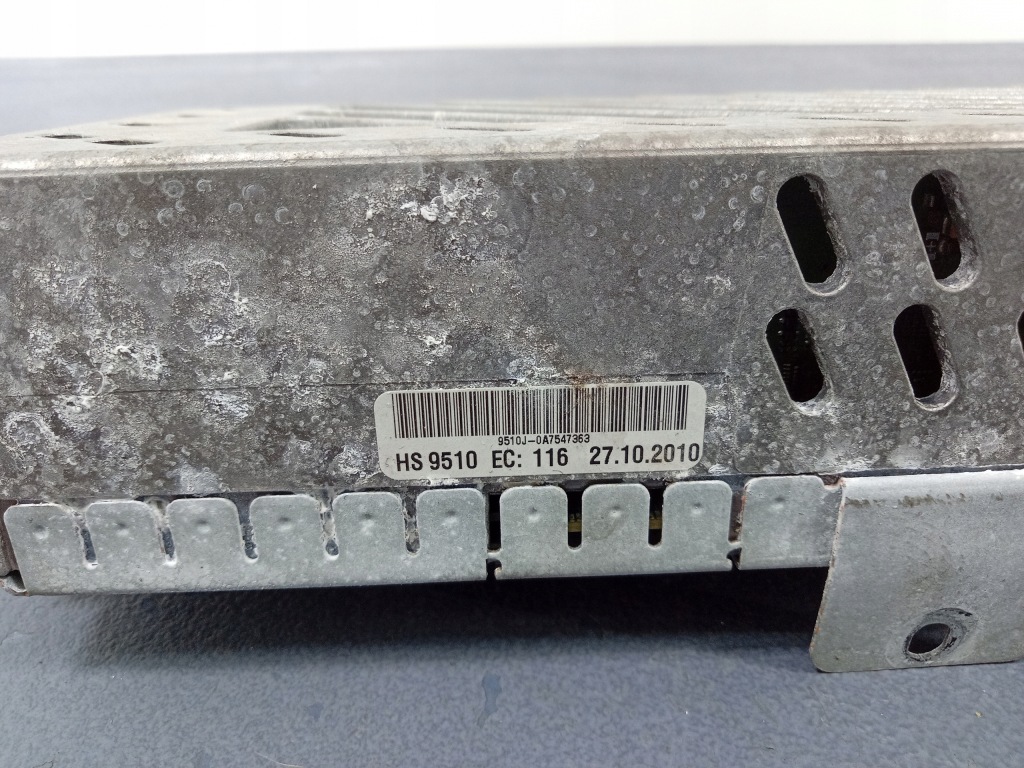 фото №6, Bmw 5 f11 f10 усилитель top hifi harman 9243496