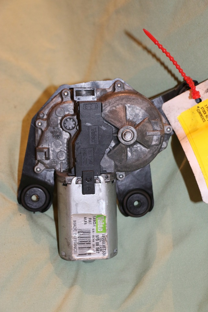 фото №1, Моторчик двірники задній задня 50508587 alfa romeo mito 08- europa