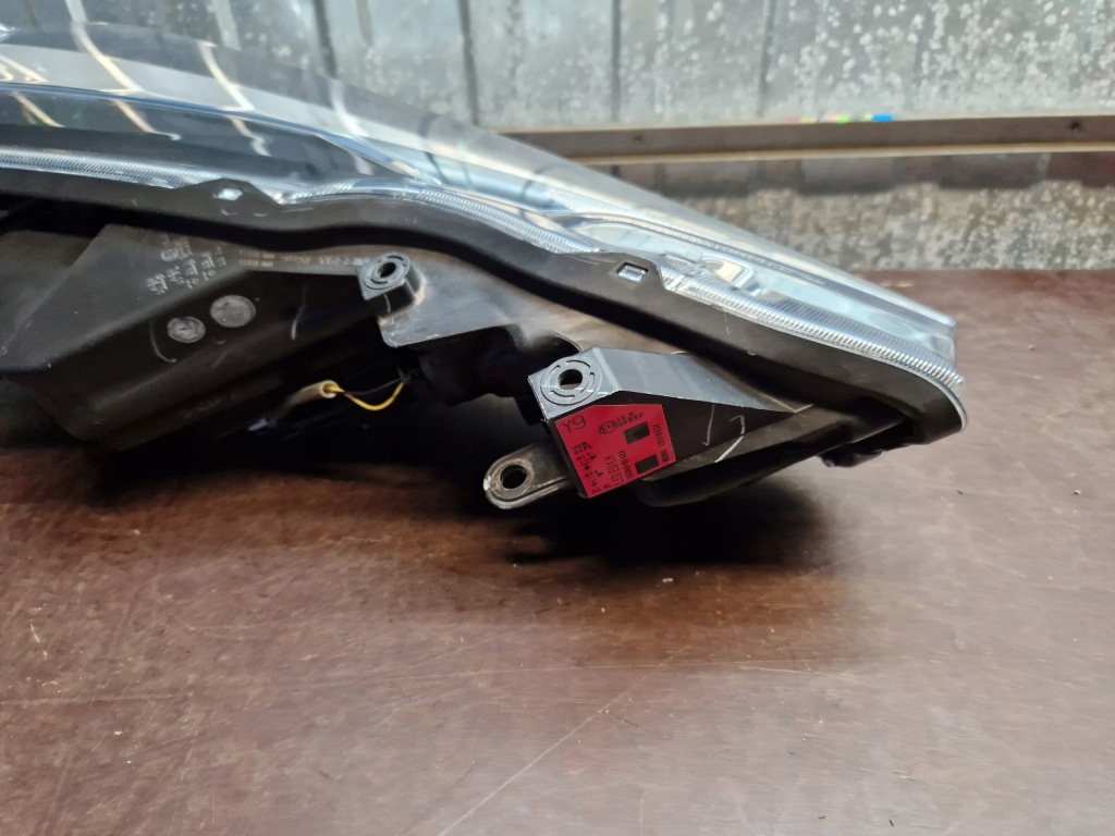 фото №5, Nissan micra k14 лампа перед ліва full led