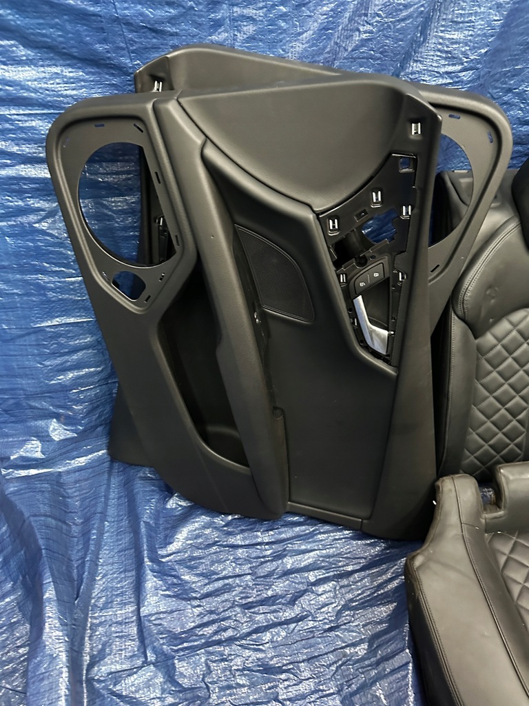 фото №8, Audi a7 lift сиденья комплект память подогрев ковшеобразные s-line