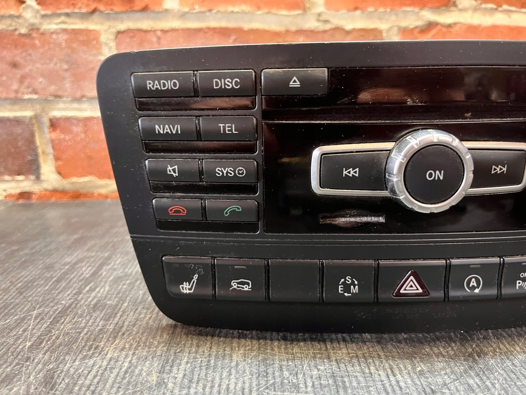 фото №4, Mercedes w246 радіо навігація a2469001216