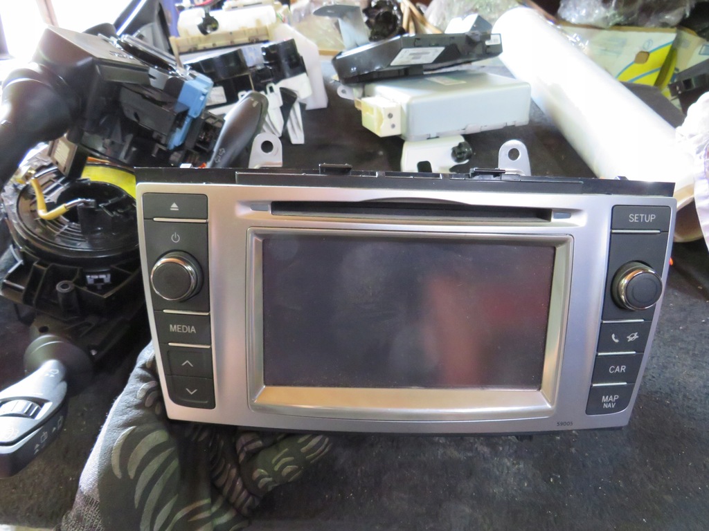 фото №1, Радіо 86140-05010 toyota