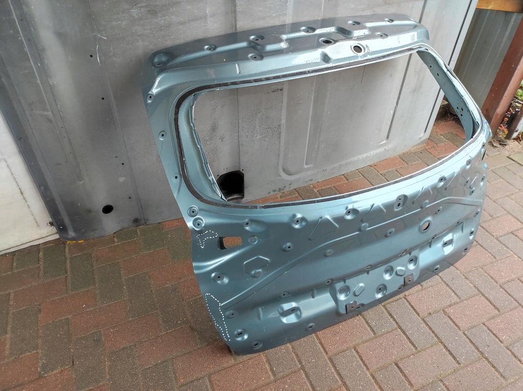 фото №7, Крышка багажника задняя задняя kia sportage v 5