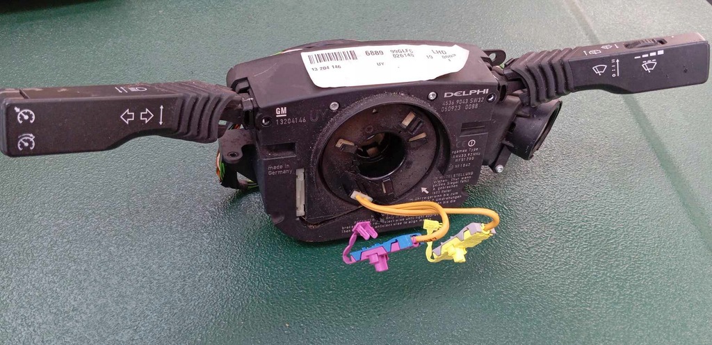 фото №1, Переключатель комбинированный opel vectra c lift 13204146 45369043