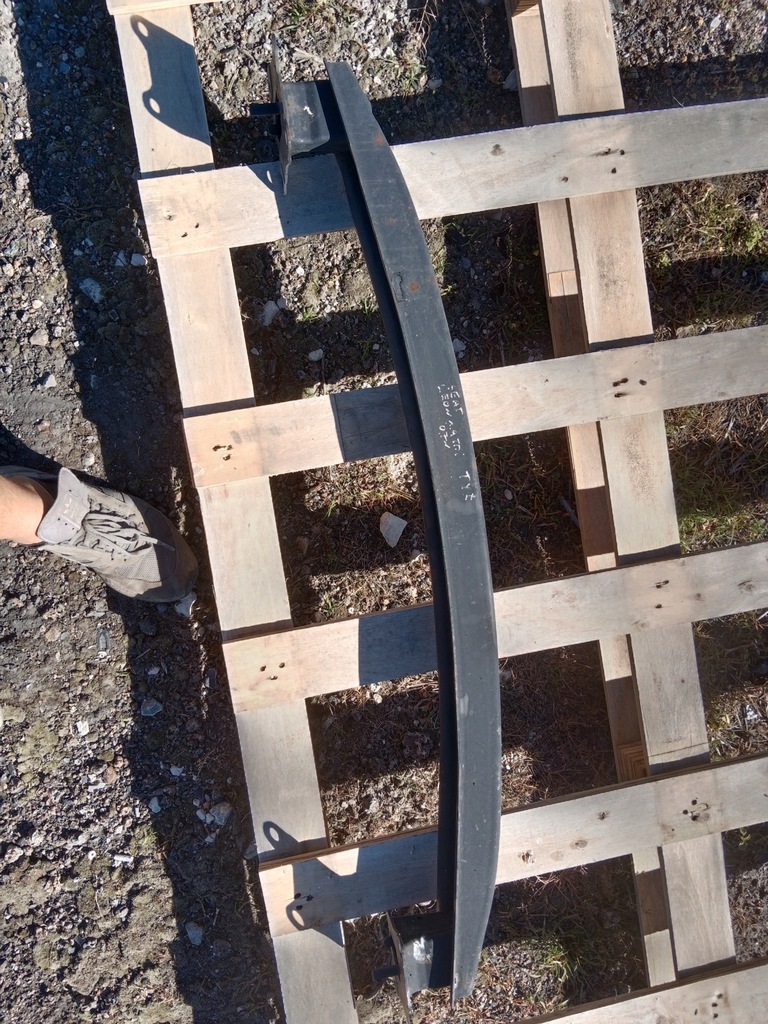 фото №1, Балка бампера задняя seat leon ii