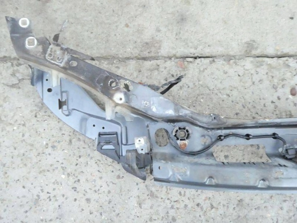 фото №6, Volvo v50 усилитель передние перед панель фары s40 ii