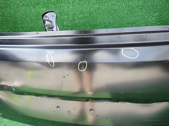 фото №3, Berlingo partner iv rifter combo e крышка багажника задняя задняя