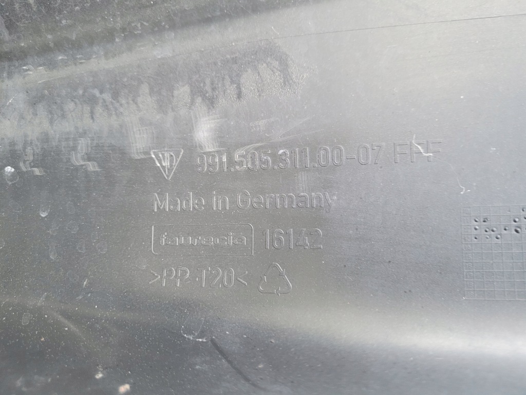 фото №10, Porsche carrera 911, 991 бампер передний