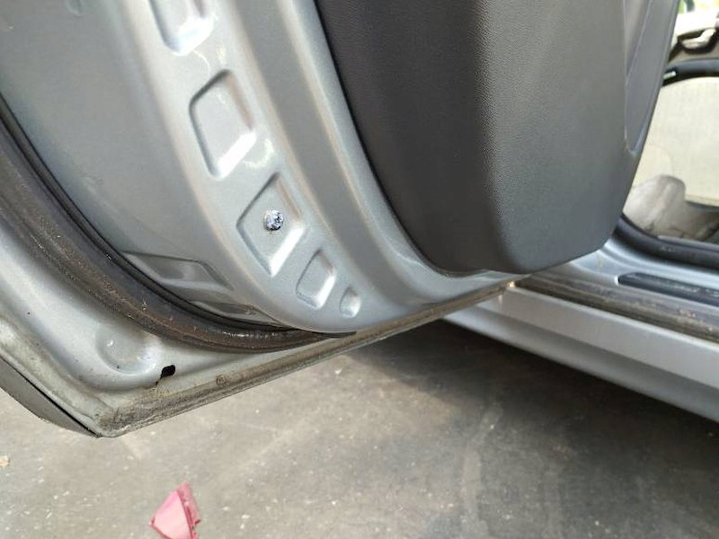 фото №3, Двері лівий задня volvo s80