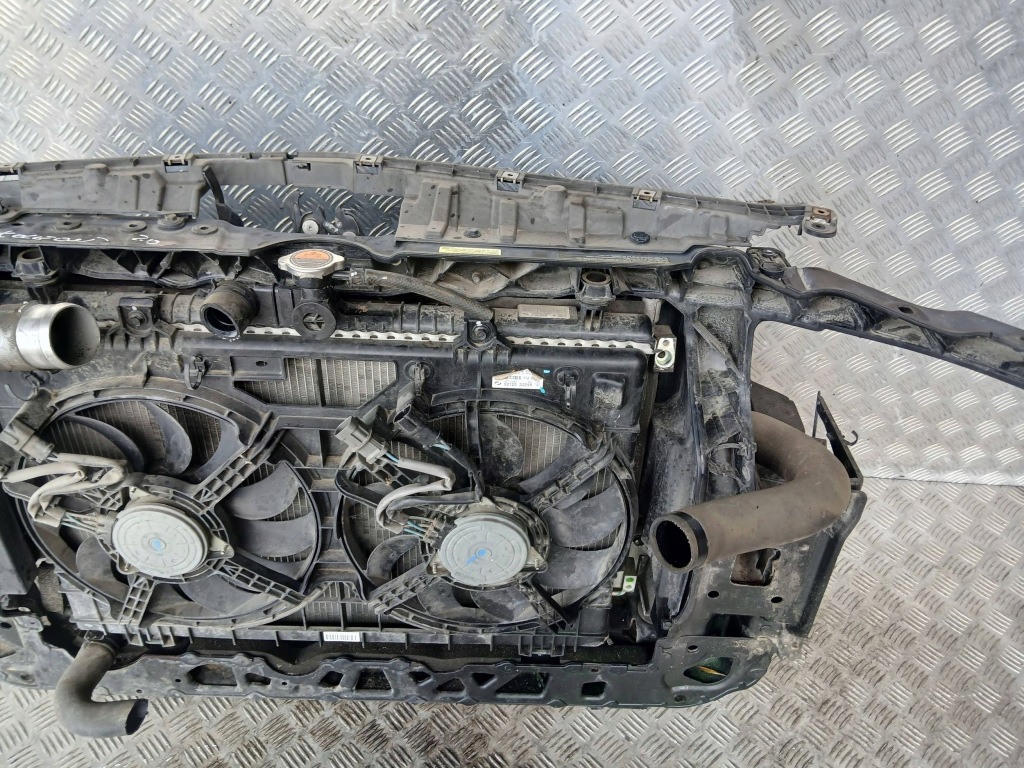 Renault koleos 1 ремень передний перед радиатор вентилятор балка 2.0 dci 2011r Киев