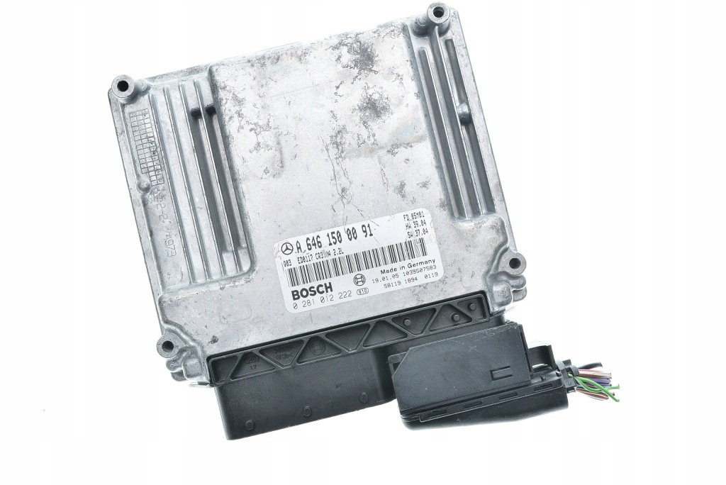фото №1, Бортовий комп'ютер mercedes w203 a6461500091 0281012222
