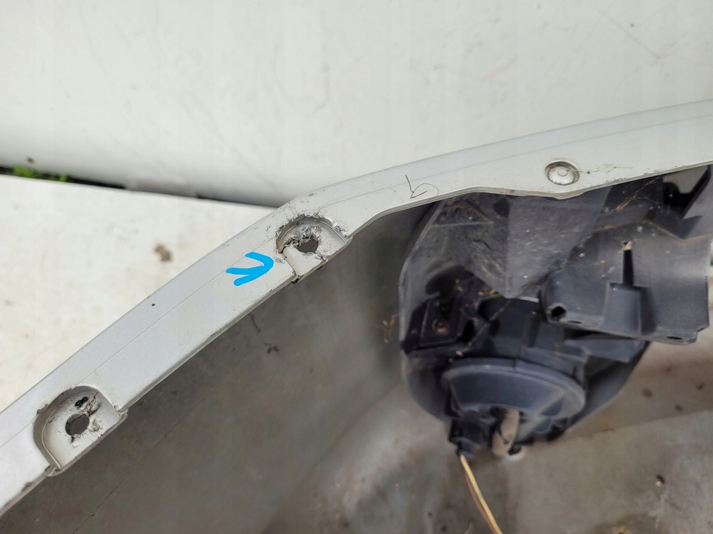 фото №11, Skoda octavia ii 2 rs бампер перед передний