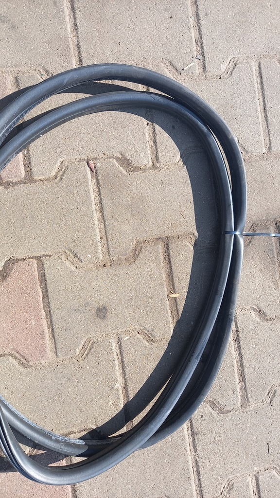 фото №3, Прокладка двері правий задня citroen c4 hb 07r