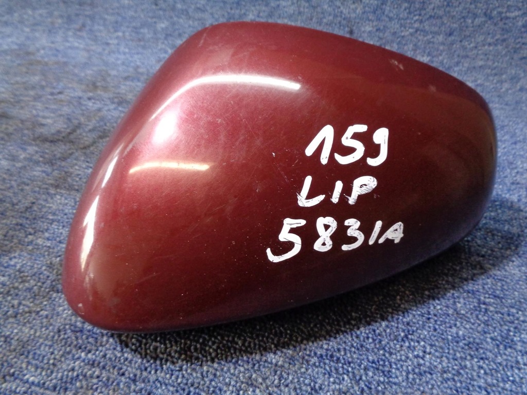 фото №3, Капот корпус дзеркало alfa romeo mito giulietta 159 ліва