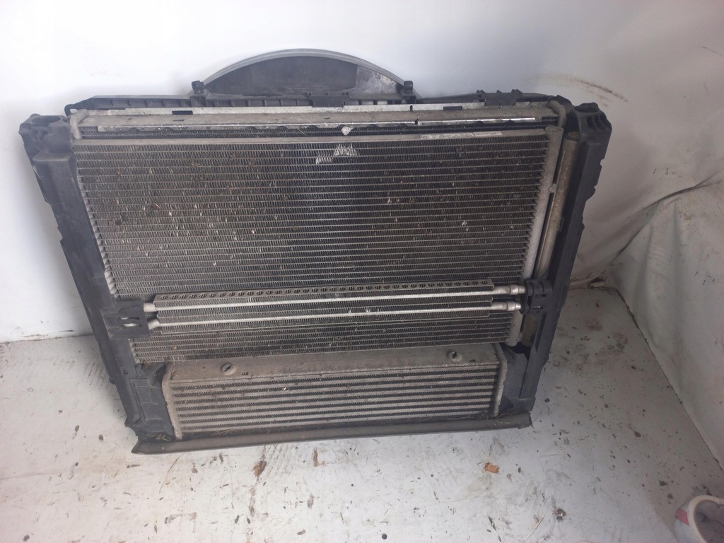 фото №1, Радіатор комплект bmw e92 335i