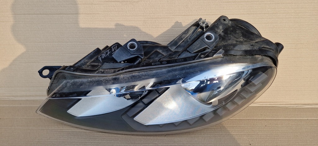 фото №8, Vw golf vi bi-xenon лампа передня ліва