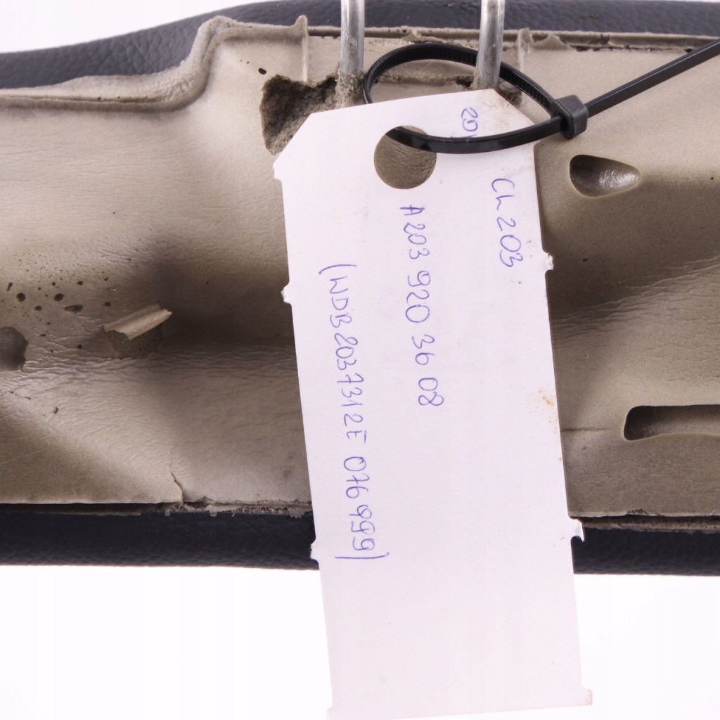 фото №11, Mercedes cl203 clc захист задній сидіння