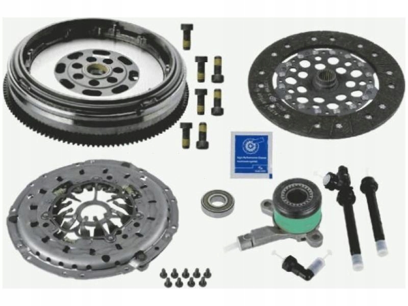 фото №1, Набір зчеплення renault trafic ii 2.5 01-04 avantime 2.2 02-03