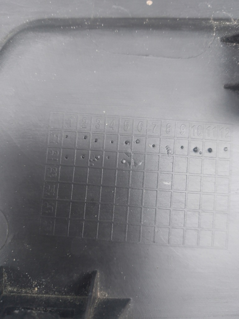 фото №13, Молдинг дверь задняя задняя правая hyundai tucson iv 4 молдинг крыла