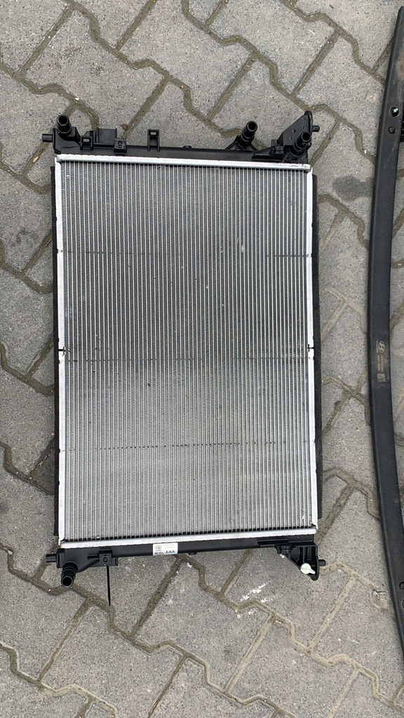 фото №5, Hyundai ioniq 5 2021- pas перед радиатор комплект