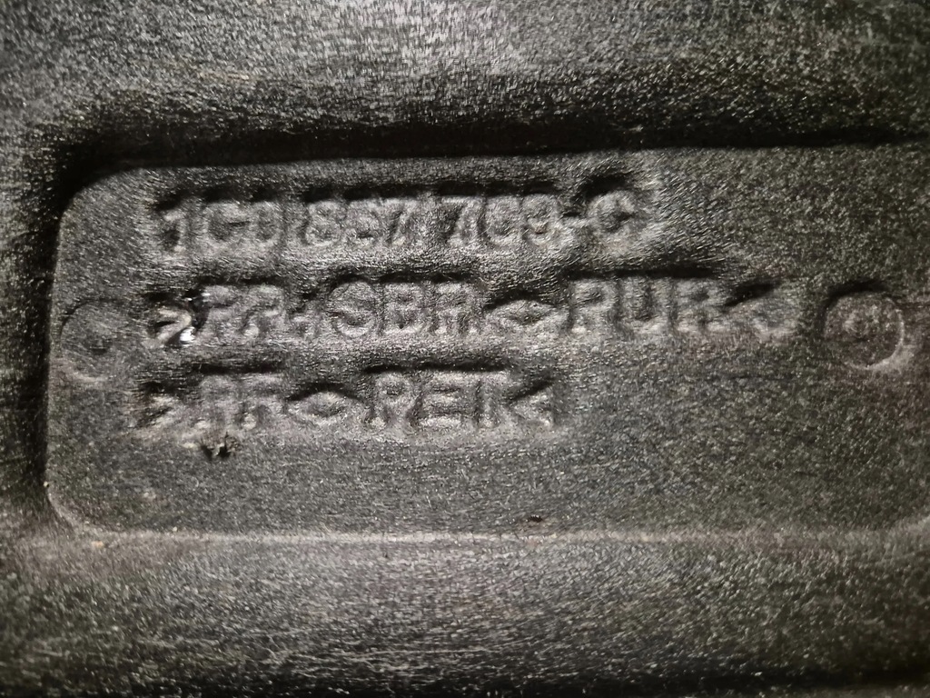 фото №5, Полиця задня багажника vw new beetle 1997-2010 czarna