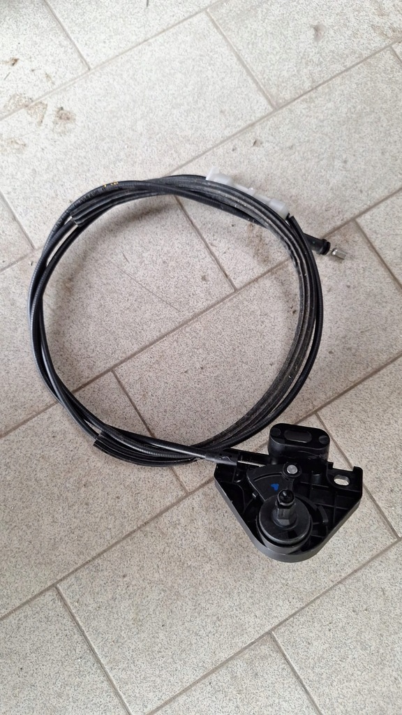 фото №1, Трос тяга открывания капот renault clio v 4