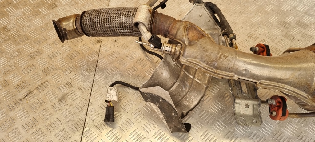 Ducato boxer jumper катализатор выхлопных газов dpf 01393927080 с Разборки