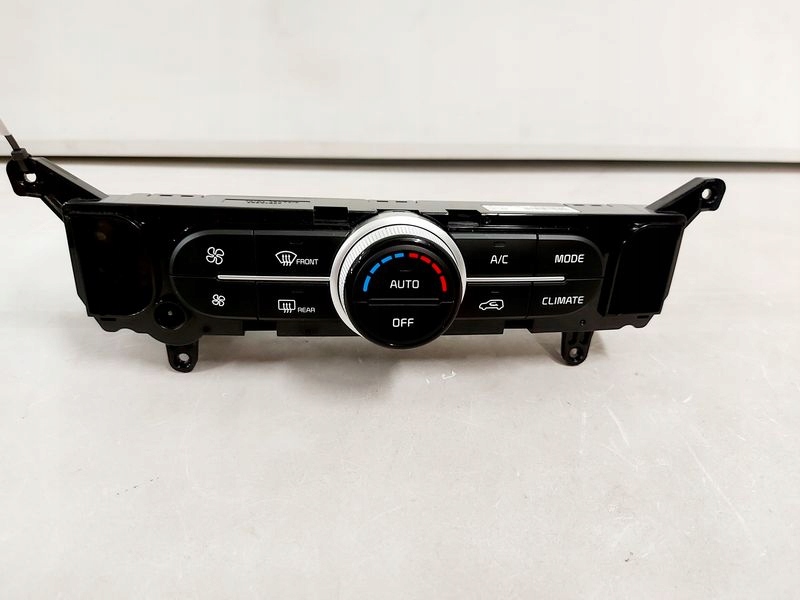 фото №1, Kia soul 2 ii панель кондиционера кондиционер обдув