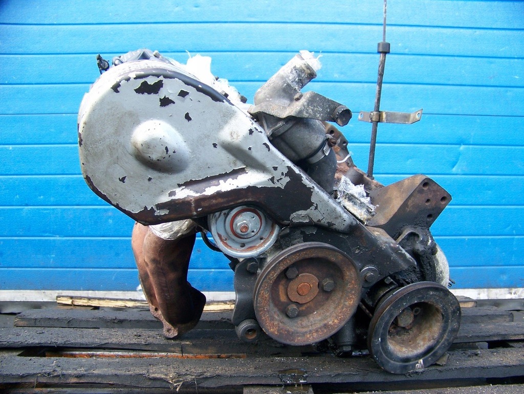 фото №8, Porsche 924 2.0 8v 92kw 125km двигатель xj 139tys km!