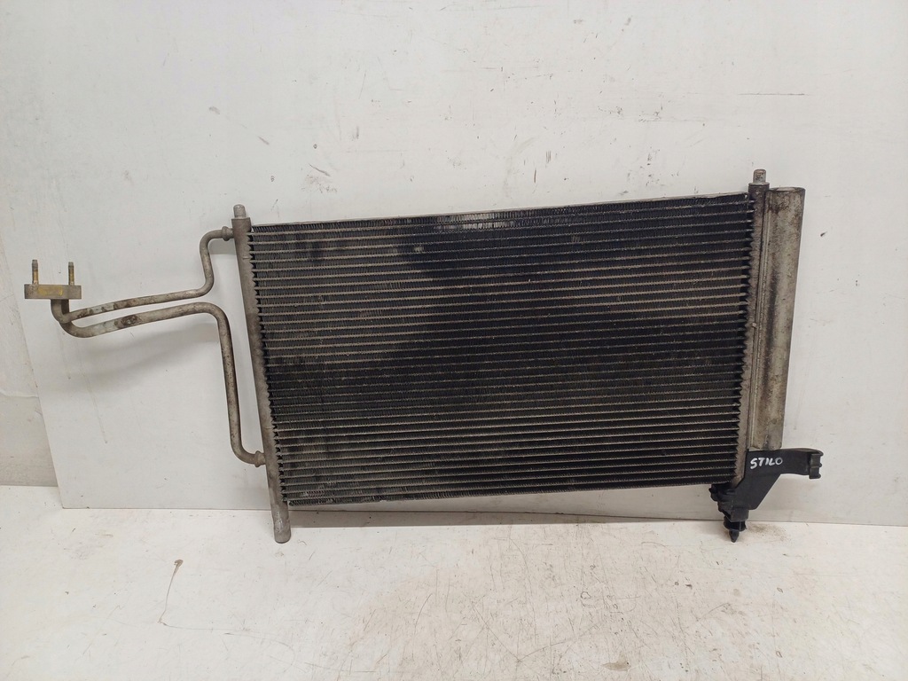 фото №1, Fiat stilo 01-07 1.8 радіатор кондиціонера