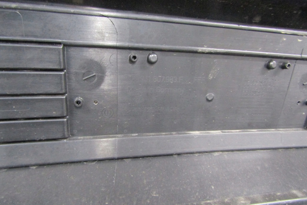 фото №11, Бампер задняя задний taycan turbo lift 24-