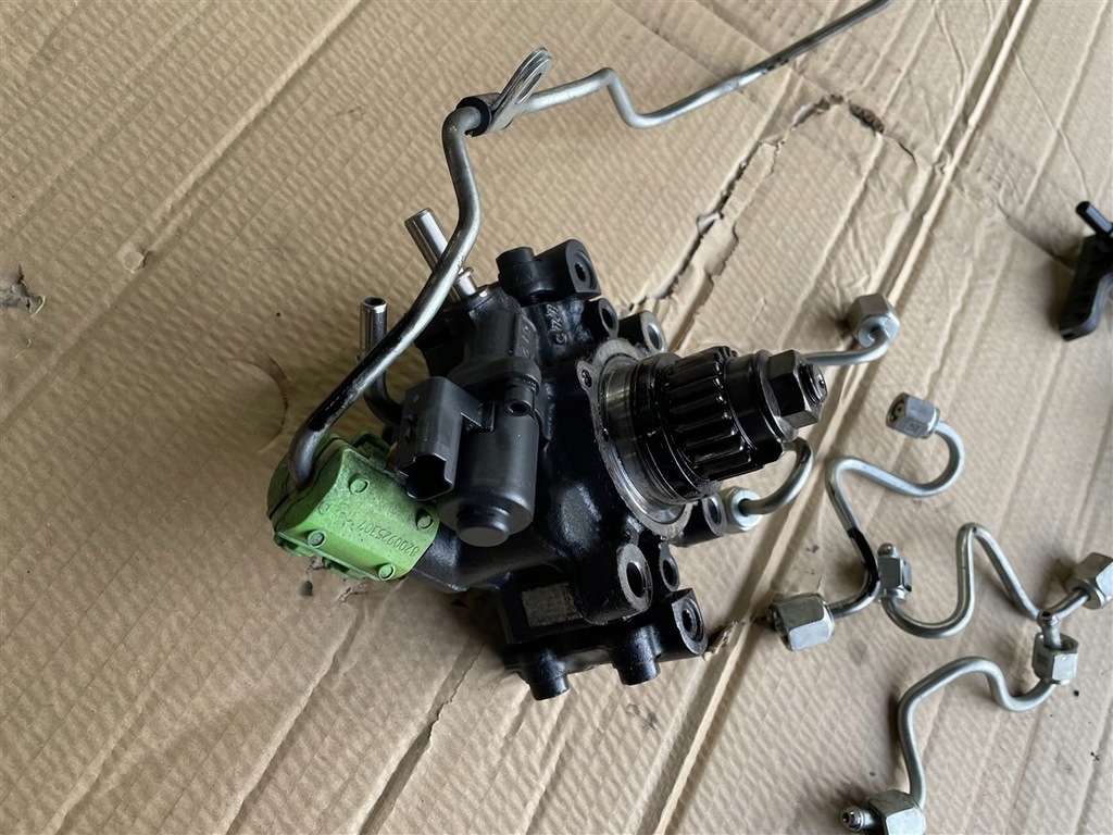 фото №8, Форсунки + насос wysokiego тиску biturbo 2.3 dci renault master 4 iv 19-