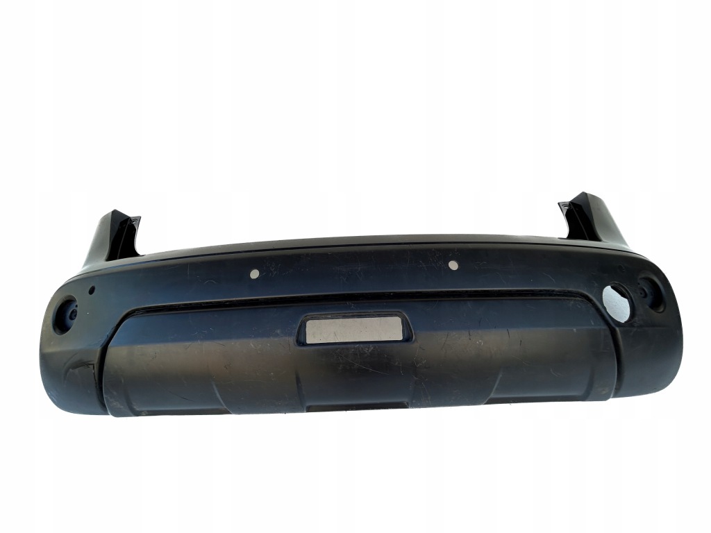 Купить Nissan qashqai 1 j10 07- бампер задний задняя  pdc