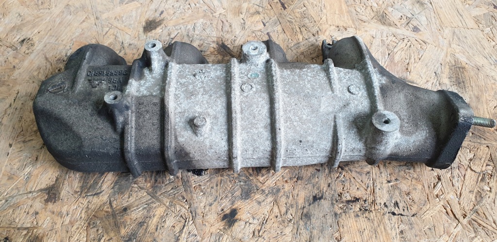 фото №4, Колектор всмоктуючий fiat scudo 2,0d 9635615310