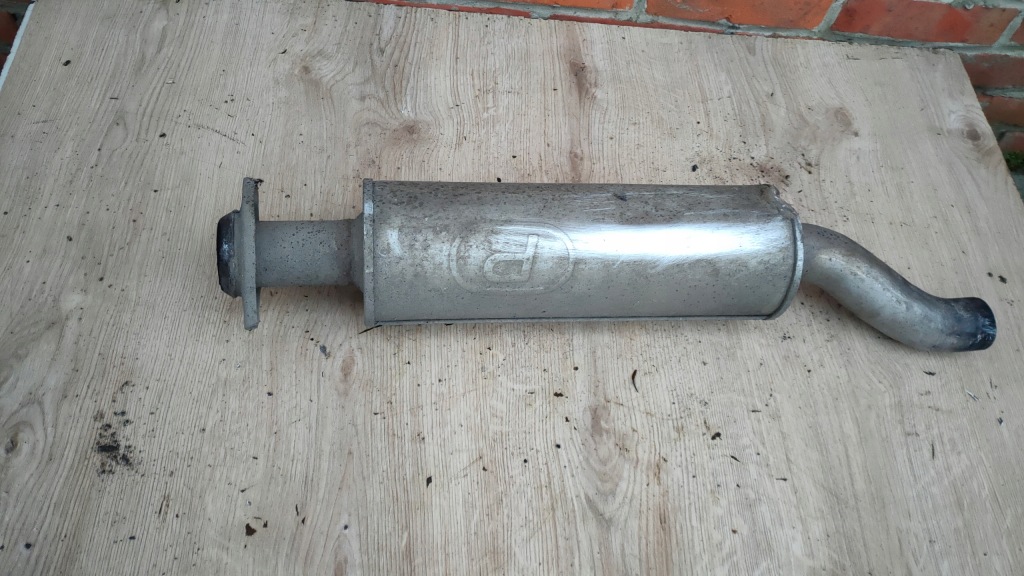 фото №4, Lexus gs iii 08-12 гаситель средний