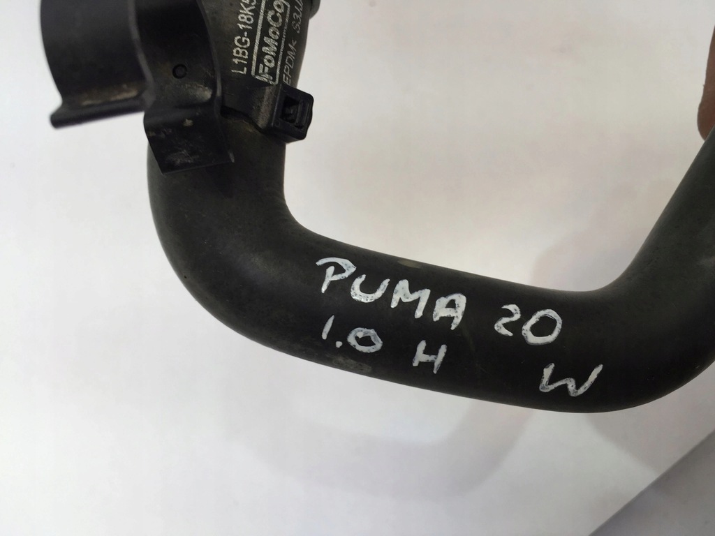 фото №4, Ford puma mk2 труба wąż шланг wody l1bg-18k579-a