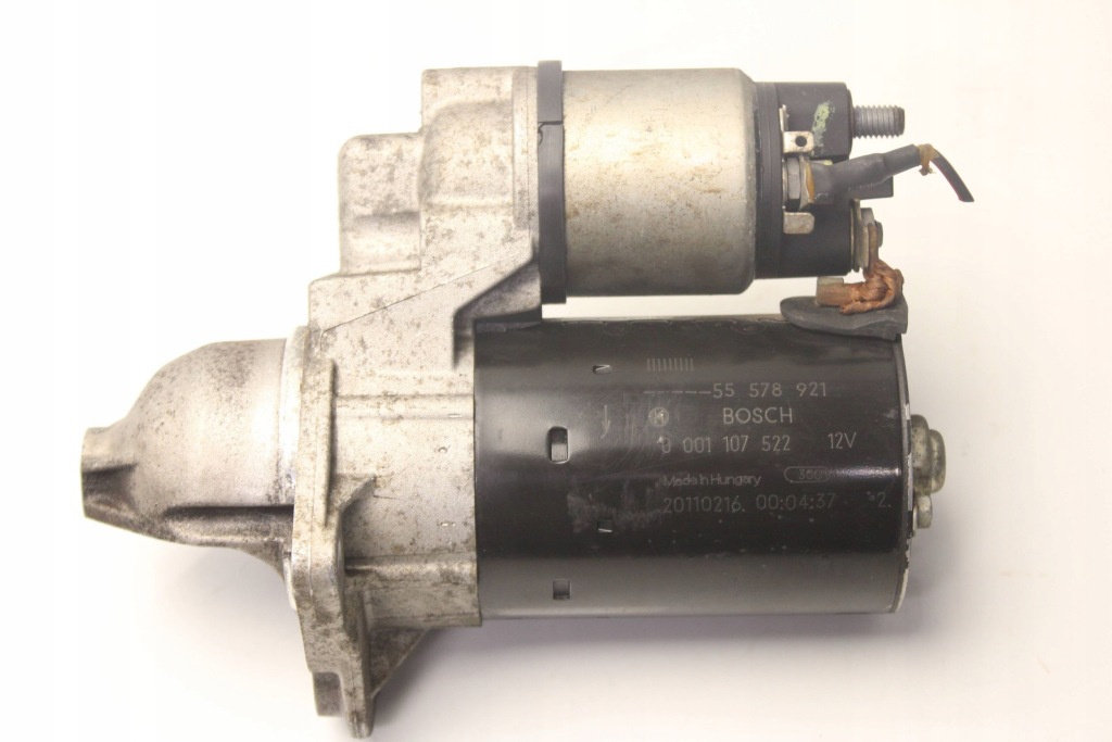 фото №1, Opel meriva b 1.4 b стартер 0001107522