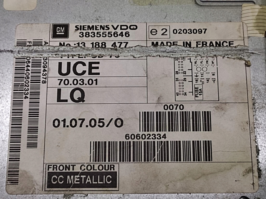 фото №9, Opel signum радіо 13188477