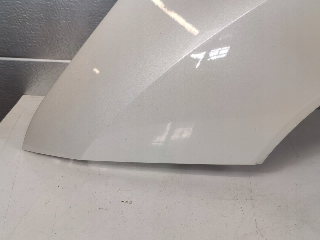 фото №13, Крила лівий білий kwed peugeot 3008 i 09-16