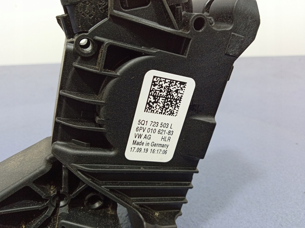 фото №5, Skoda kodiaq i 16- потенциометр педаль газа 5q1723503l