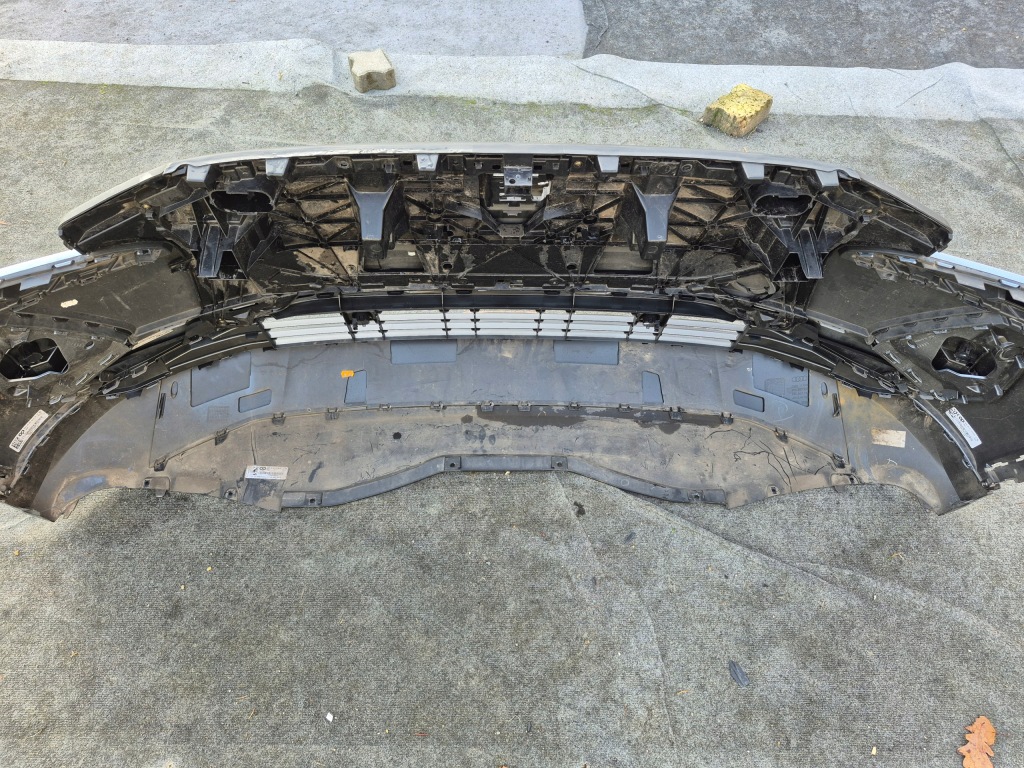 фото №9, Audi q4 e-tron 89a бампер перед